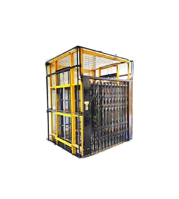 Collapsible Gate Goods Lift