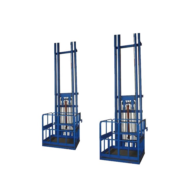 Double Column Goods Elevator