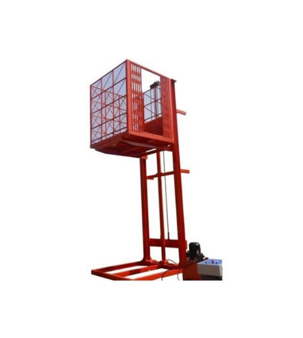 Hydraulic Cage Goods Lifts